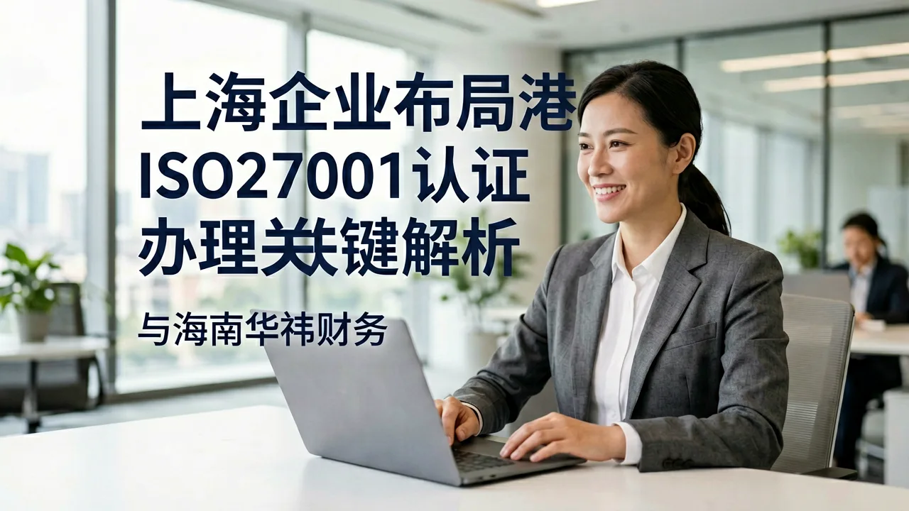 上海企业布局自贸港,ISO27001认证办理关键解析