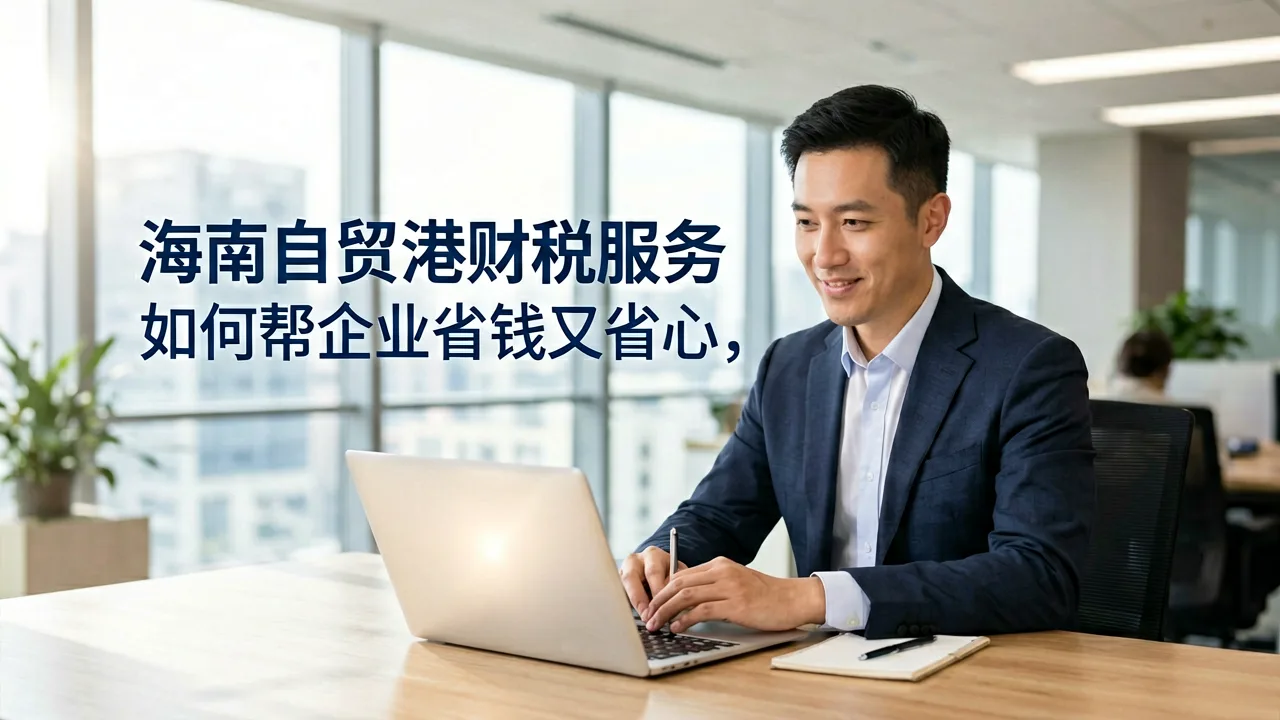 海南自贸港财税服务如何帮企业省钱又省心
